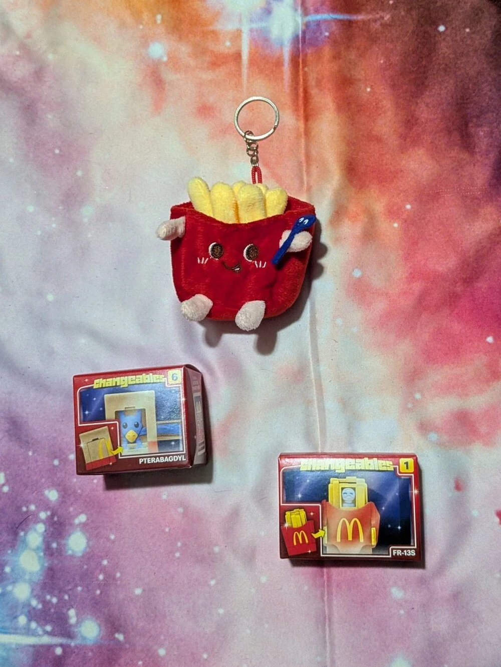 🍟 Fries Keychain And Changeables Fries and Pterabagdyl